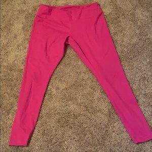 Zella XL pink leggings - GUC